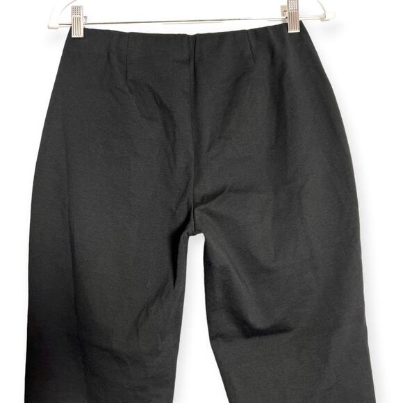 NEW Eileen Fisher Slim Crop Pant SIZE Petite PS Black Organic Pullon NWT - Picture 6 of 9